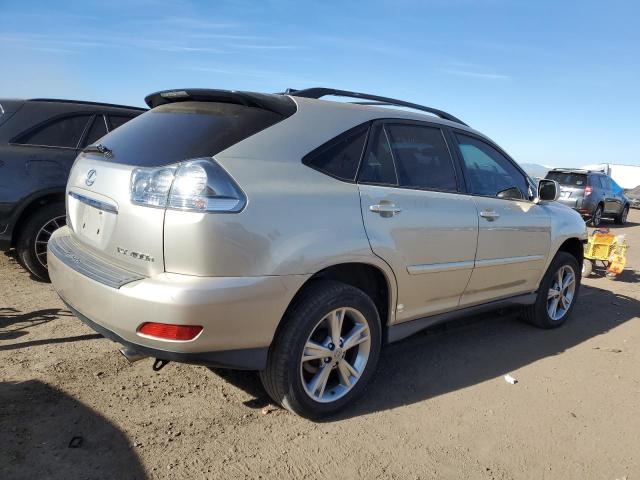 JTJHW31U960034318 - 2006 LEXUS RX 400 GOLD photo 3