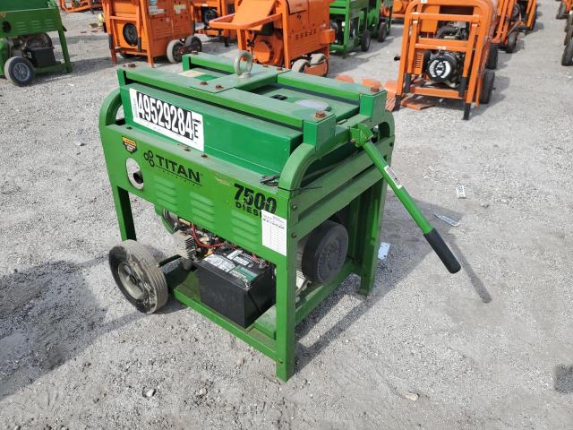 TFAT04160 - 2009 TITN TG 7500D GREEN photo 1