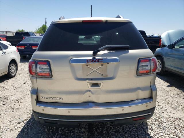 1GKKRSKD0FJ359222 - 2015 GMC ACADIA SLT-2 TAN photo 6