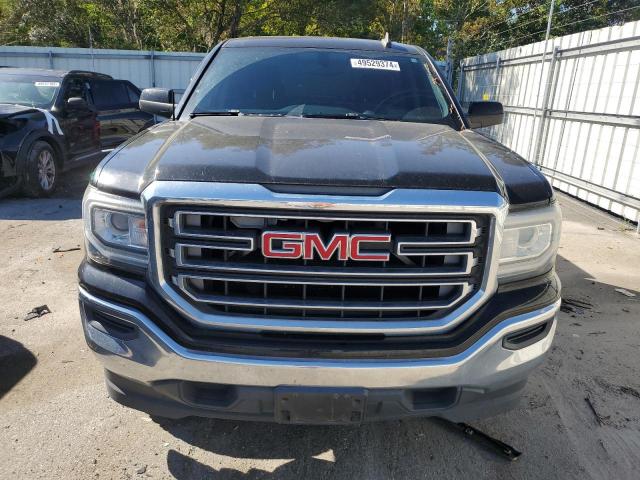 1GTR1MEH6GZ317278 - 2016 GMC SIERRA C1500 SLE BLACK photo 5