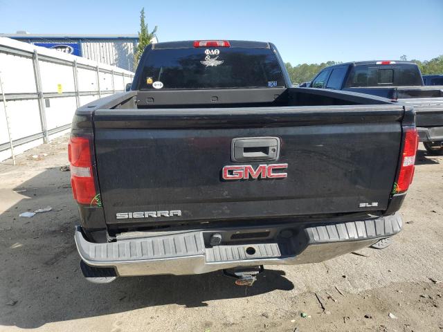 1GTR1MEH6GZ317278 - 2016 GMC SIERRA C1500 SLE BLACK photo 6