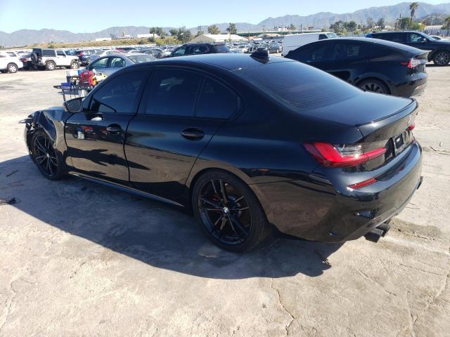 3MW5U7J05N8C49521 - 2022 BMW M340I BLACK photo 2