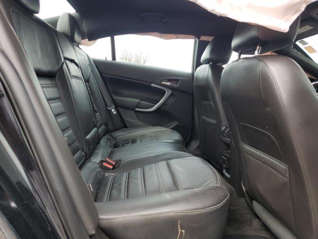 2G4GT5GX4F9139158 - 2015 BUICK REGAL GS BLACK photo 10
