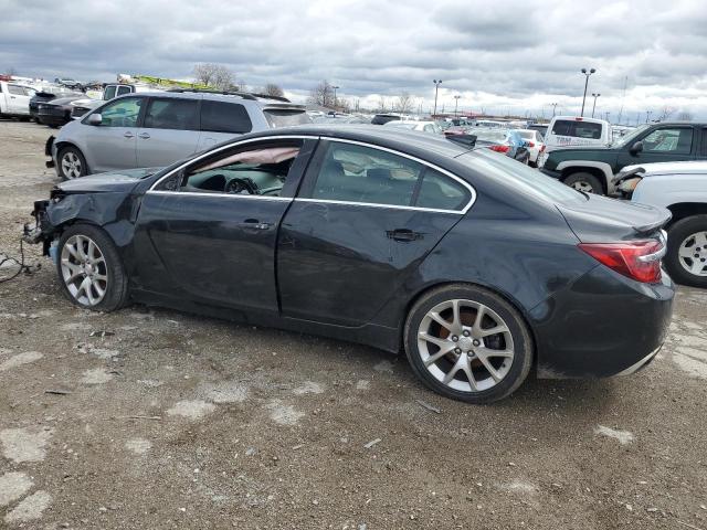 2G4GT5GX4F9139158 - 2015 BUICK REGAL GS BLACK photo 2