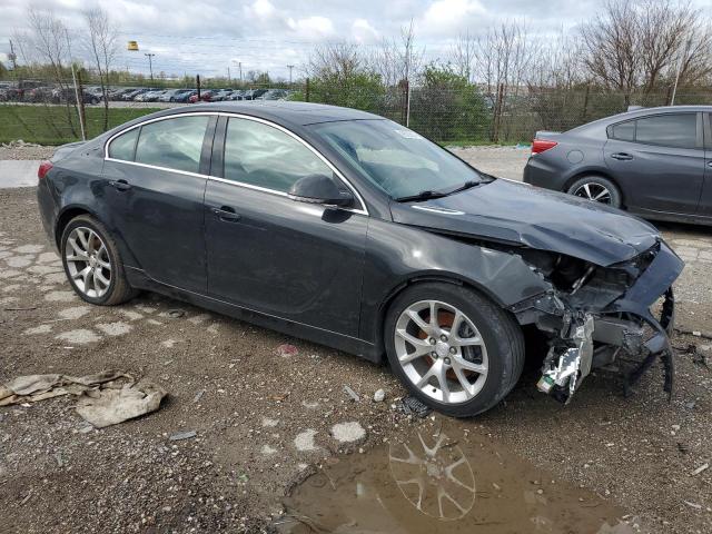 2G4GT5GX4F9139158 - 2015 BUICK REGAL GS BLACK photo 4