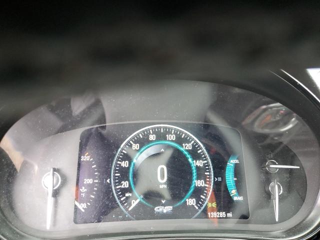 2G4GT5GX4F9139158 - 2015 BUICK REGAL GS BLACK photo 9