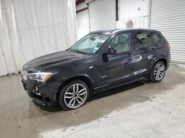 5UXWX9C55G0D78036 - 2016 BMW X3 XDRIVE28I BLACK photo 1