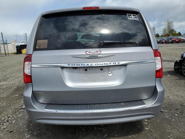 2C4RC1BG9DR675565 - 2013 CHRYSLER TOWN & COU TOURING Gümüş foto 6