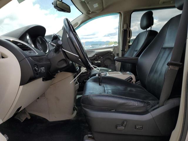 2C4RC1BG9DR675565 - 2013 CHRYSLER TOWN & COU TOURING Gümüş foto 7