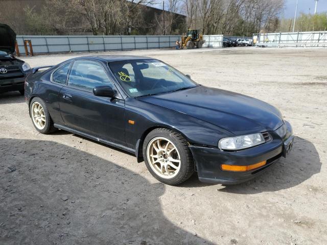 JHMBB2255PC010053 - 1993 HONDA PRELUDE SI BLACK photo 4