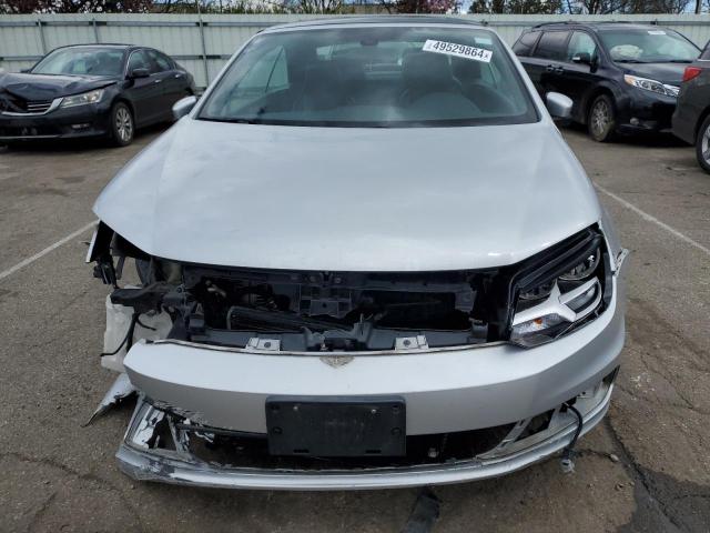 WVWFW7AH2CV003611 - 2012 VOLKSWAGEN EOS LUX 银色 照片 5