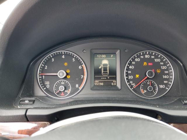 WVWFW7AH2CV003611 - 2012 VOLKSWAGEN EOS LUX 银色 照片 9