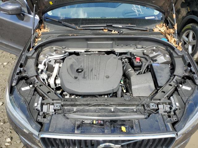 YV4L12RK6N1088867 - 2022 VOLVO XC60 B5 MOMENTUM GRAY photo 11