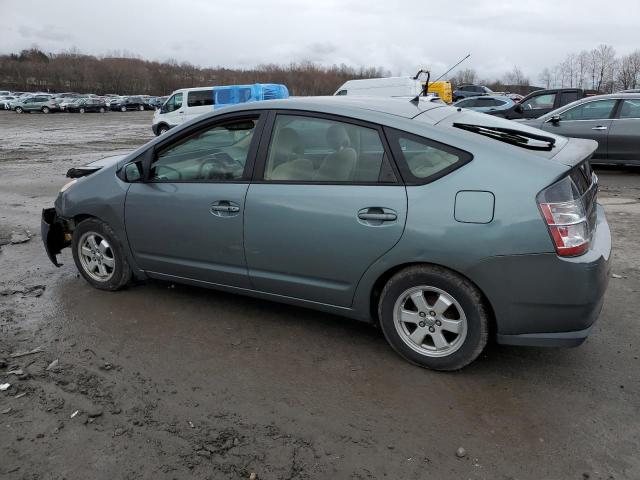 JTDKB22U840109584 - 2004 TOYOTA PRIUS GRAY photo 2