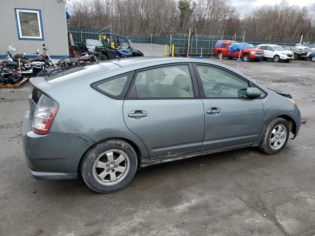 JTDKB22U840109584 - 2004 TOYOTA PRIUS GRAY photo 3