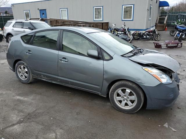 JTDKB22U840109584 - 2004 TOYOTA PRIUS GRAY photo 4