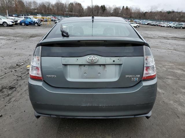 JTDKB22U840109584 - 2004 TOYOTA PRIUS GRAY photo 6