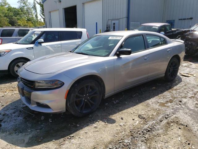 2C3CDXHG2GH126415 - 2016 DODGE CHARGER SXT SILVER photo 1