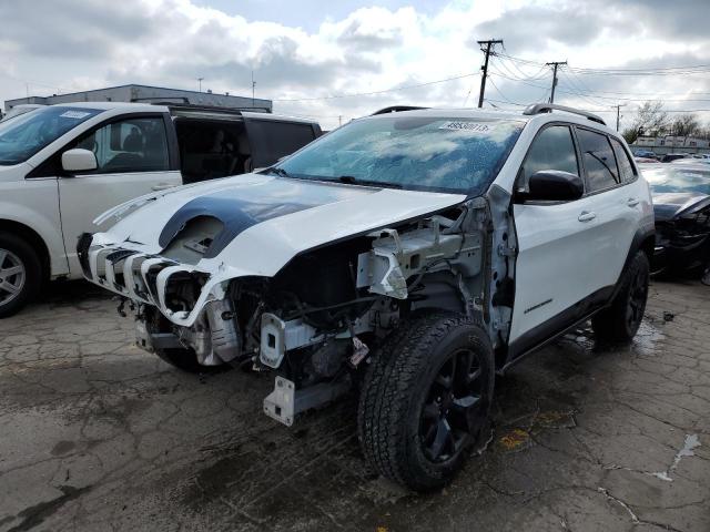 1C4PJMBB6GW331688 - 2016 JEEP CHEROKEE TRAILHAWK WHITE photo 1