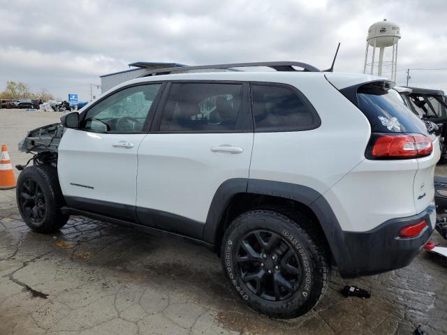 1C4PJMBB6GW331688 - 2016 JEEP CHEROKEE TRAILHAWK WHITE photo 2