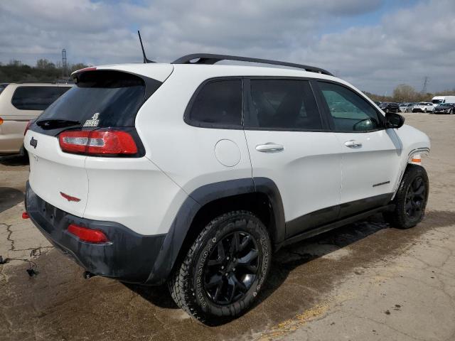 1C4PJMBB6GW331688 - 2016 JEEP CHEROKEE TRAILHAWK WHITE photo 3