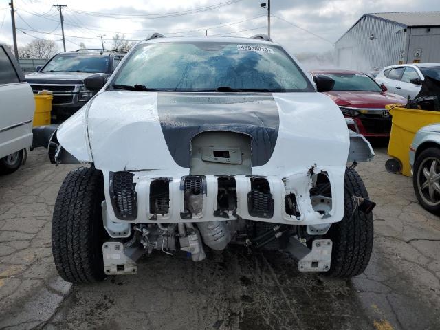 1C4PJMBB6GW331688 - 2016 JEEP CHEROKEE TRAILHAWK WHITE photo 5