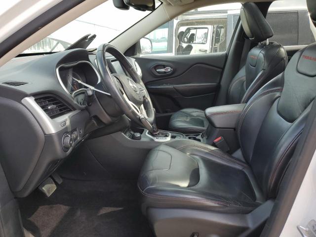 1C4PJMBB6GW331688 - 2016 JEEP CHEROKEE TRAILHAWK WHITE photo 7