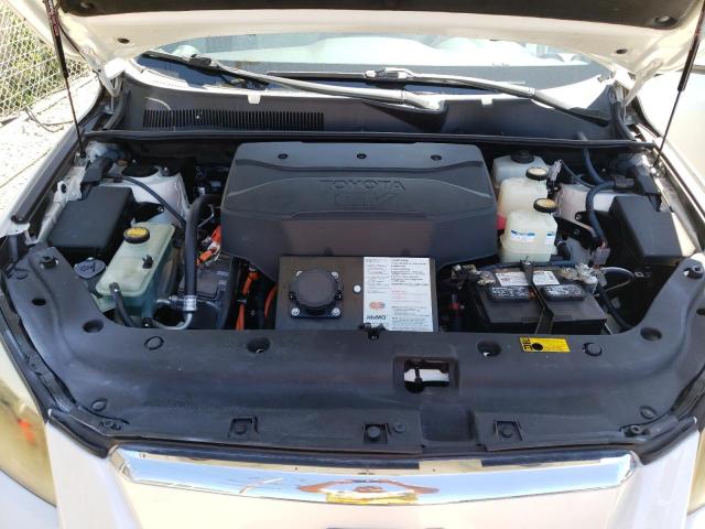 2T3YL4DV3DW001622 - 2013 TOYOTA RAV4 EV WHITE photo 12