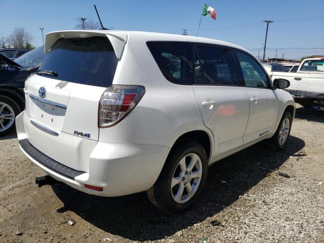 2T3YL4DV3DW001622 - 2013 TOYOTA RAV4 EV WHITE photo 3