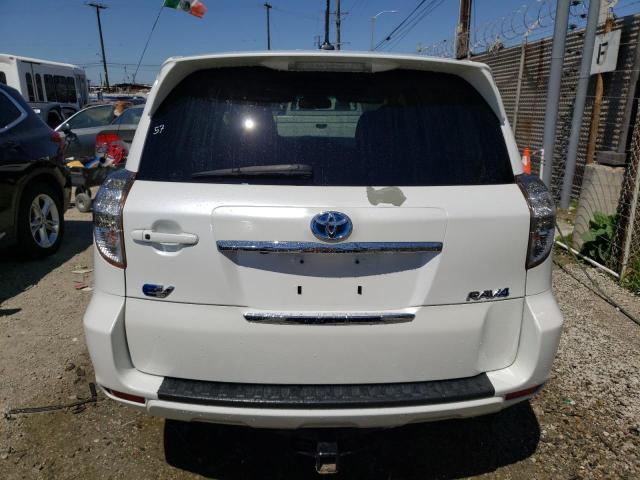 2T3YL4DV3DW001622 - 2013 TOYOTA RAV4 EV WHITE photo 6