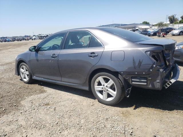 4T1BF1FK7EU818505 - 2014 TOYOTA CAMRY L GRAY photo 2