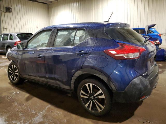 3N1CP5CU0JL527709 - 2018 NISSAN KICKS S BLUE photo 2