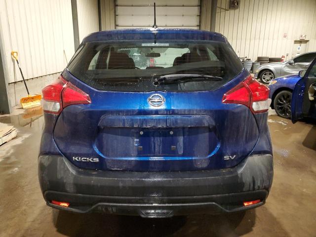 3N1CP5CU0JL527709 - 2018 NISSAN KICKS S BLUE photo 6