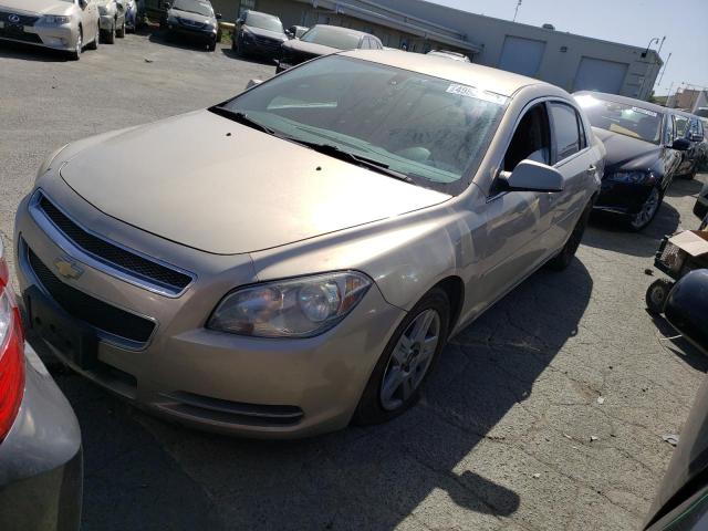 1G1ZC5EB2AF154318 - 2010 CHEVROLET MALIBU 1LT SILVER photo 1