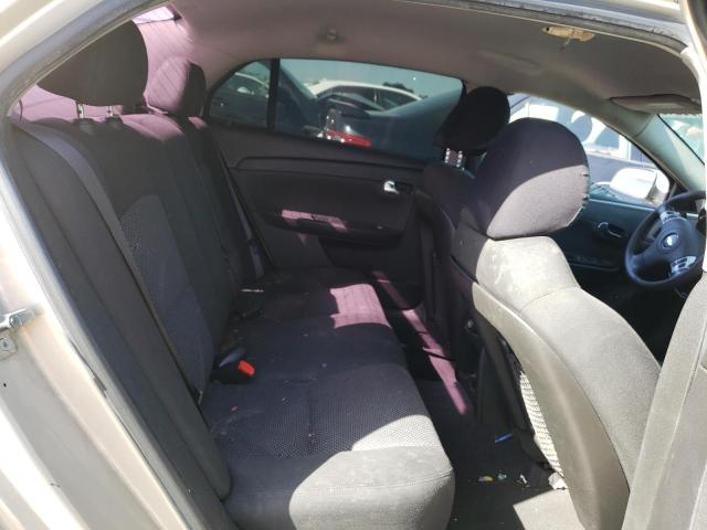 1G1ZC5EB2AF154318 - 2010 CHEVROLET MALIBU 1LT SILVER photo 10