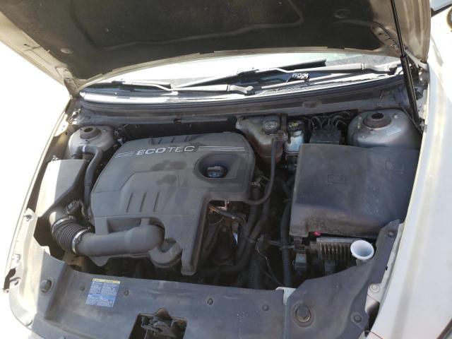 1G1ZC5EB2AF154318 - 2010 CHEVROLET MALIBU 1LT SILVER photo 11