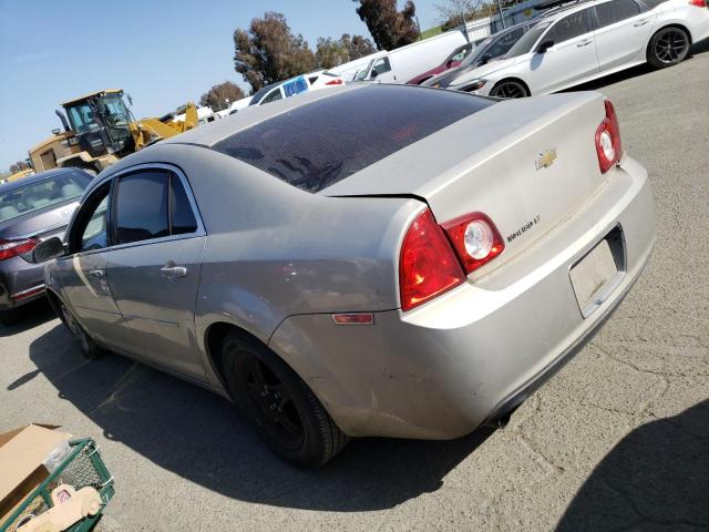 1G1ZC5EB2AF154318 - 2010 CHEVROLET MALIBU 1LT SILVER photo 2