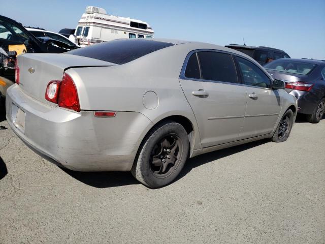 1G1ZC5EB2AF154318 - 2010 CHEVROLET MALIBU 1LT SILVER photo 3