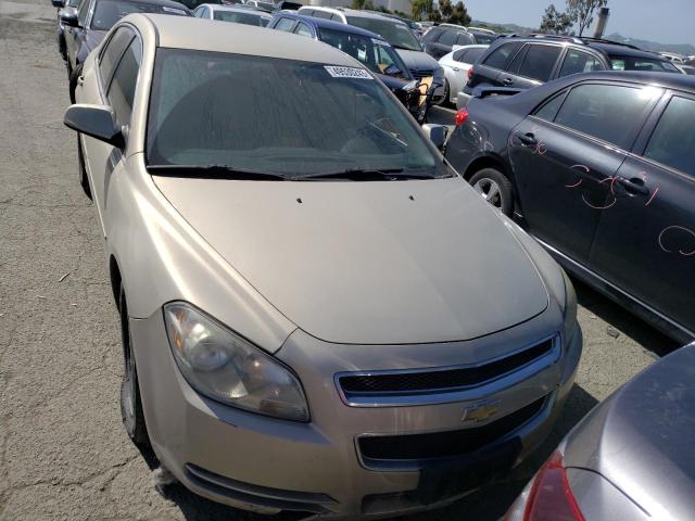 1G1ZC5EB2AF154318 - 2010 CHEVROLET MALIBU 1LT SILVER photo 5