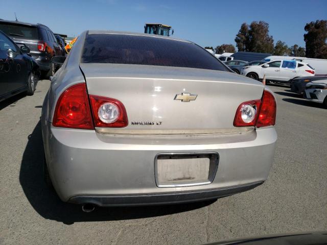 1G1ZC5EB2AF154318 - 2010 CHEVROLET MALIBU 1LT SILVER photo 6