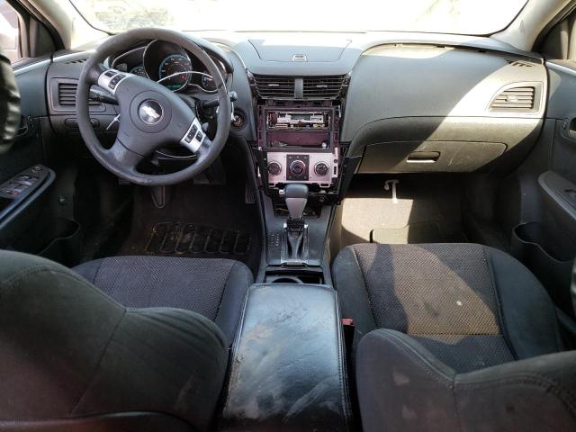 1G1ZC5EB2AF154318 - 2010 CHEVROLET MALIBU 1LT SILVER photo 8