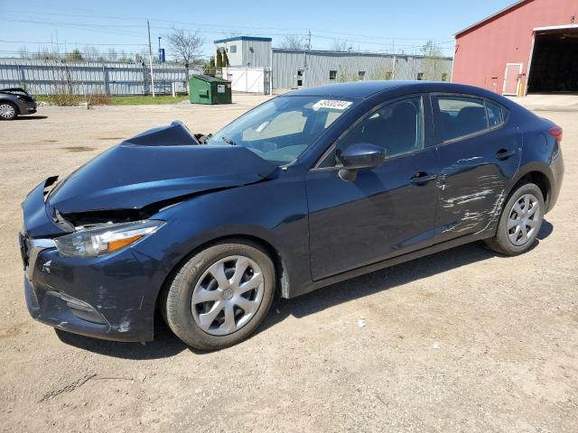 JM1BN1U7XJ1163550 - 2018 MAZDA 3 SPORT BLUE photo 1