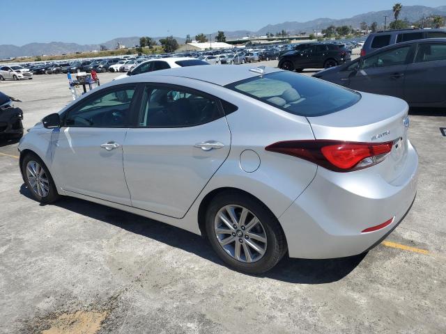 5NPDH4AE0GH769140 - 2016 HYUNDAI ELANTRA SE SILVER photo 2