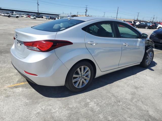 5NPDH4AE0GH769140 - 2016 HYUNDAI ELANTRA SE SILVER photo 3