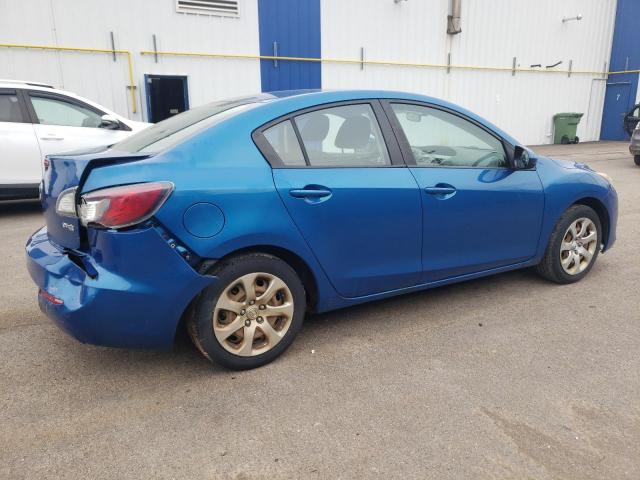 JM1BL1UF9C1687840 - 2012 MAZDA 3 I BLUE photo 3