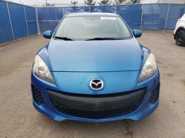 JM1BL1UF9C1687840 - 2012 MAZDA 3 I BLUE photo 5