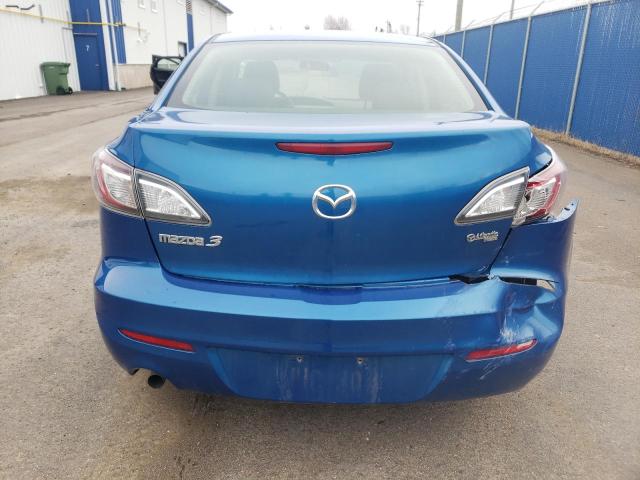 JM1BL1UF9C1687840 - 2012 MAZDA 3 I BLUE photo 6