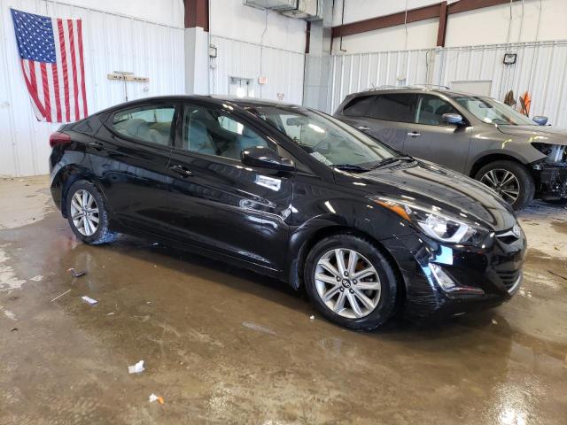 5NPDH4AE3GH789947 - 2016 HYUNDAI ELANTRA SE BLACK photo 4