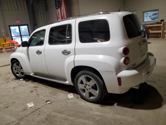 3GNBACFU1BS575213 - 2011 CHEVROLET HHR LT WHITE photo 2