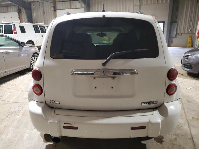 3GNBACFU1BS575213 - 2011 CHEVROLET HHR LT WHITE photo 6